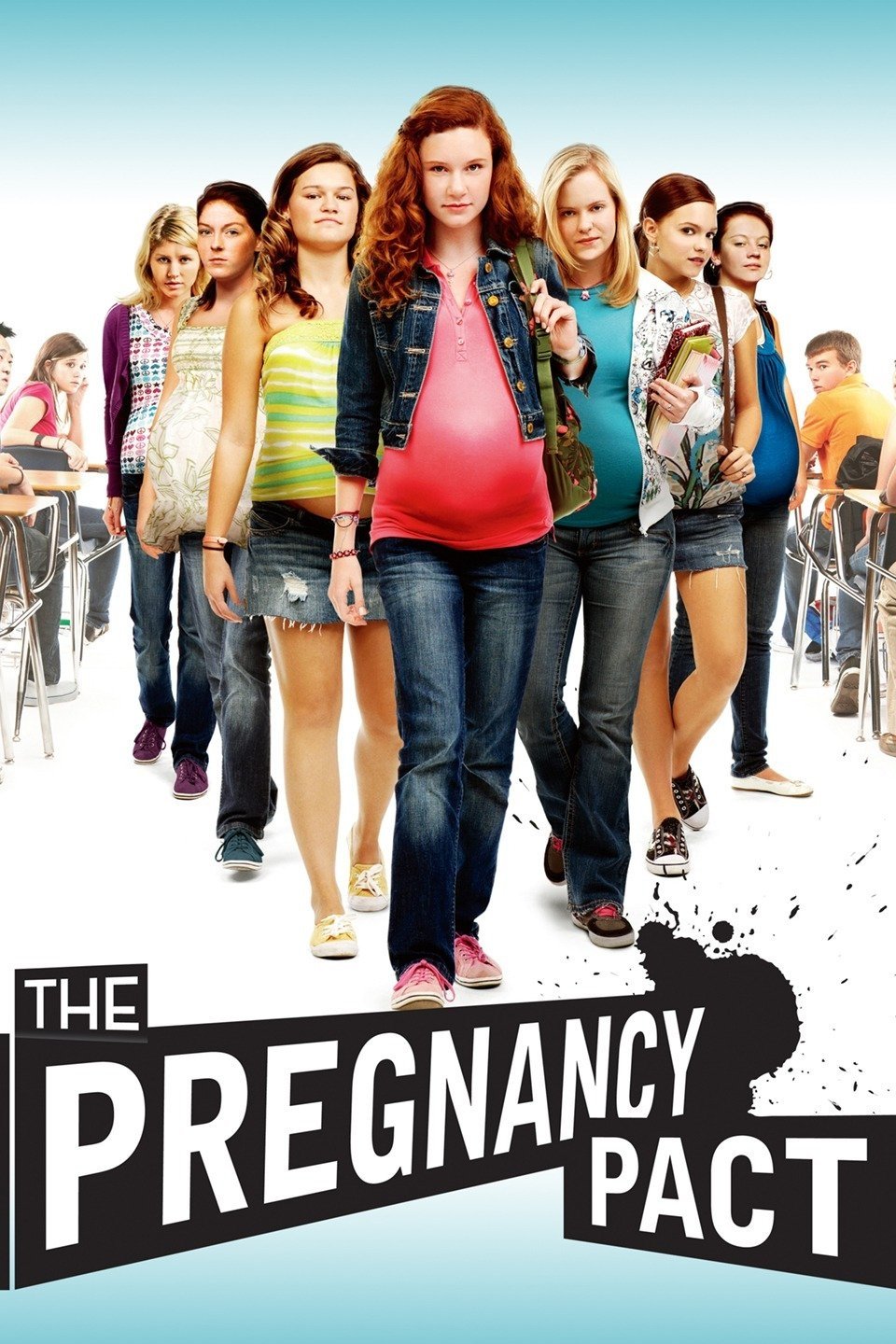 Постер The Pregnancy Pact